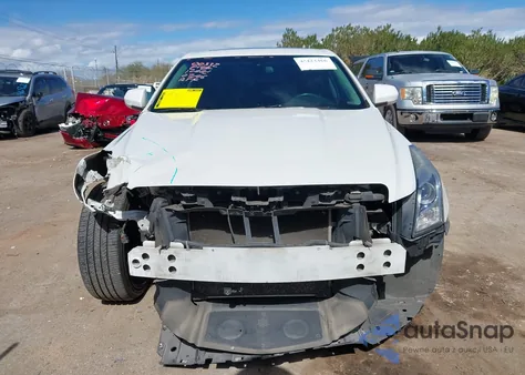 2015 Cadillac Ats Luxury z USA, uszkodzony, nr VIN 1G6AB5RAXF0118429